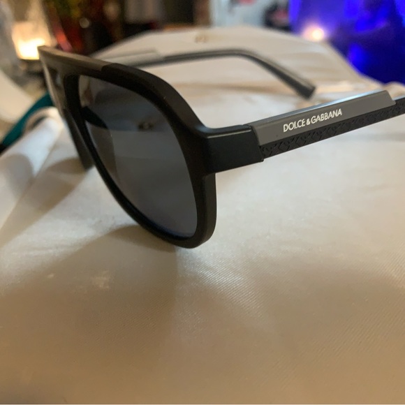 Men’s DOLCE & GABBANA DG6179 Polarized Dark Grey Lens! - Picture 10 of 16